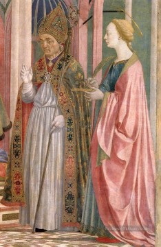  enfant - La Vierge à l’Enfant avec Saints4 Renaissance Domenico Veneziano